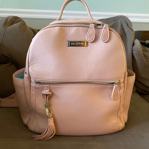 Lily Jade Handbags - 🎉 HP 🎉 Lily Jade Medium Anna in Blush & Silver